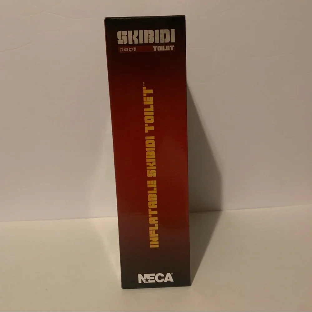 NIB. NECA Skibidi Inflatable Toilet Costume